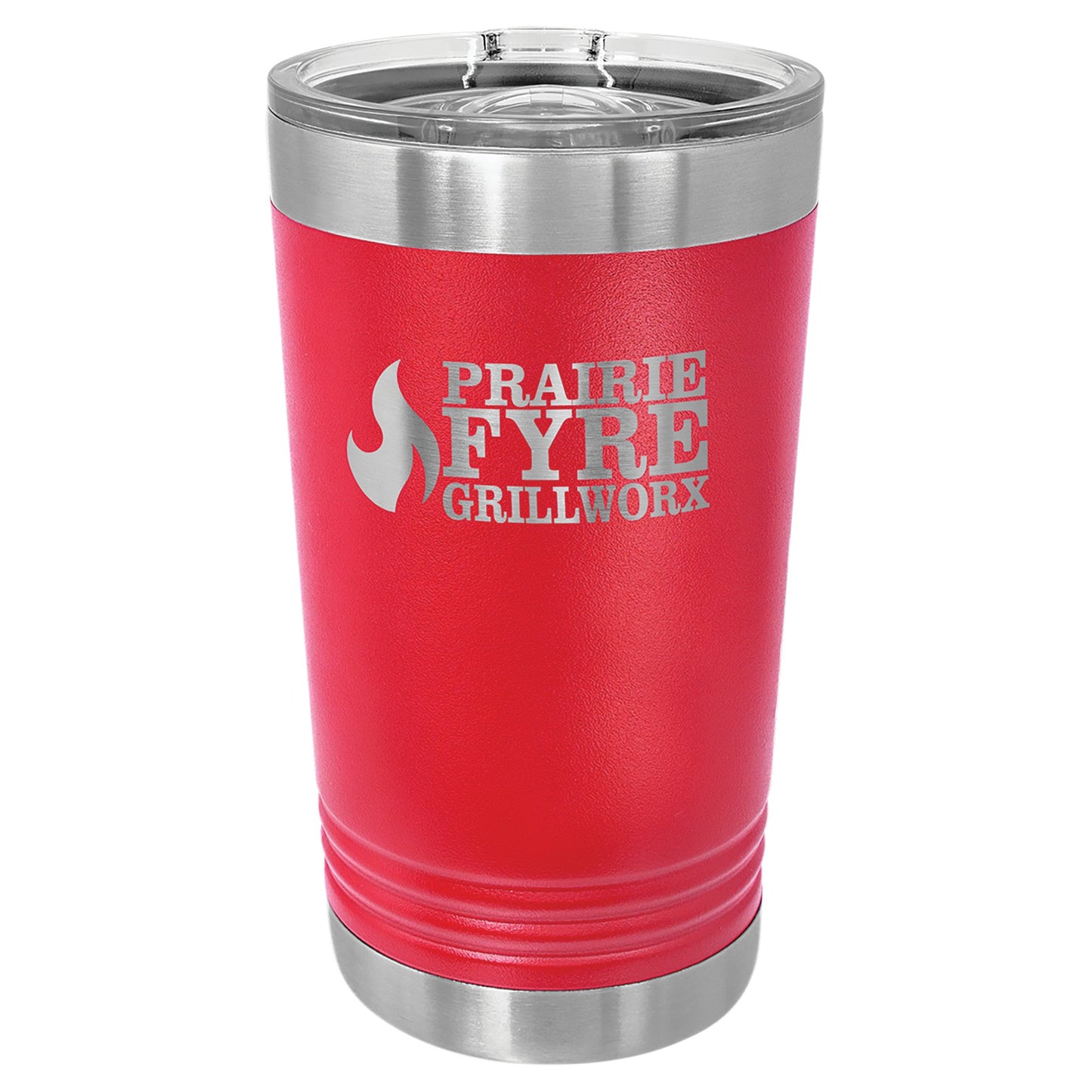 16 oz. Vacuum Insulated Stainless Steel Pint with Slider Lid - Celebrate Prints