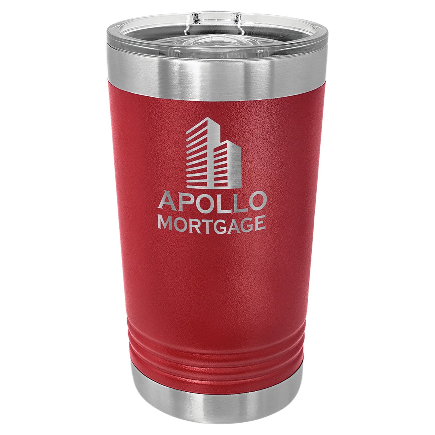 16 oz. Vacuum Insulated Stainless Steel Pint with Slider Lid - Celebrate Prints