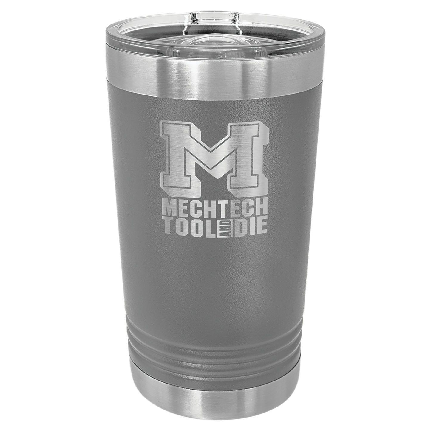 16 oz. Vacuum Insulated Stainless Steel Pint with Slider Lid - Celebrate Prints