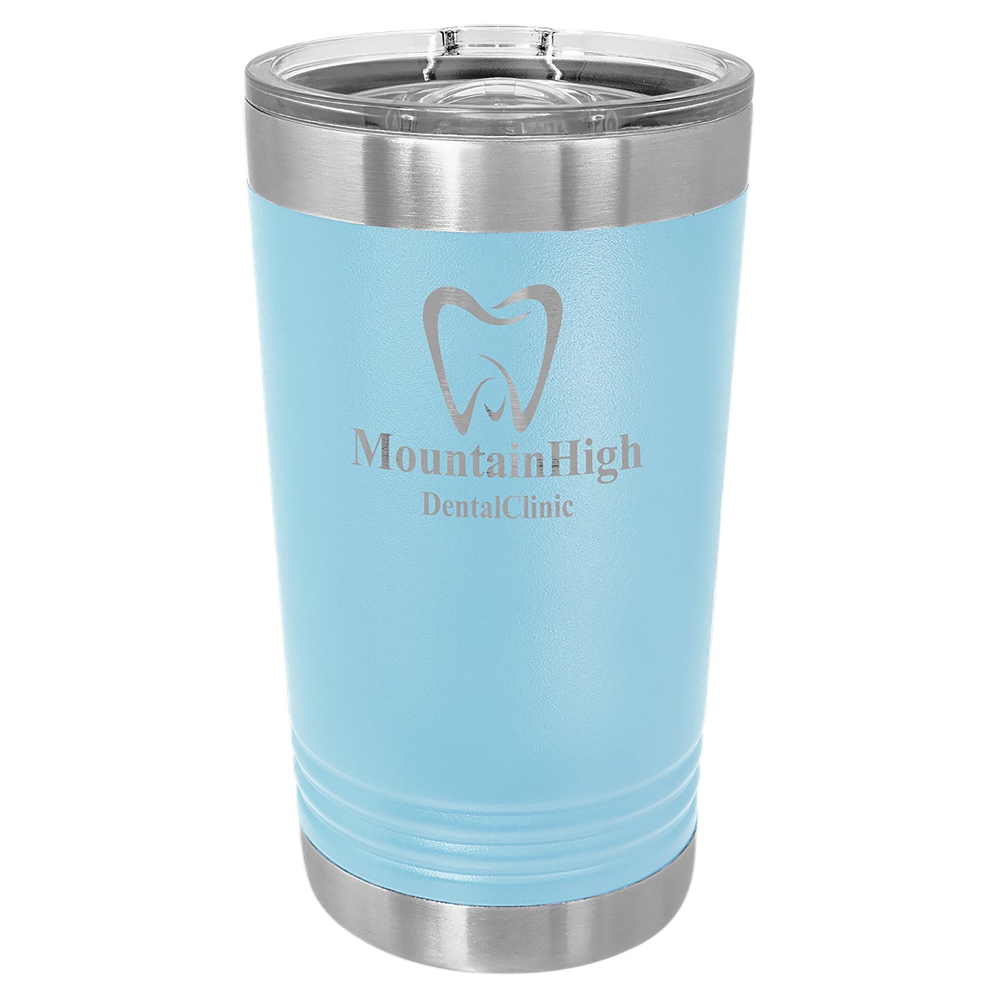 16 oz. Vacuum Insulated Stainless Steel Pint with Slider Lid - Celebrate Prints