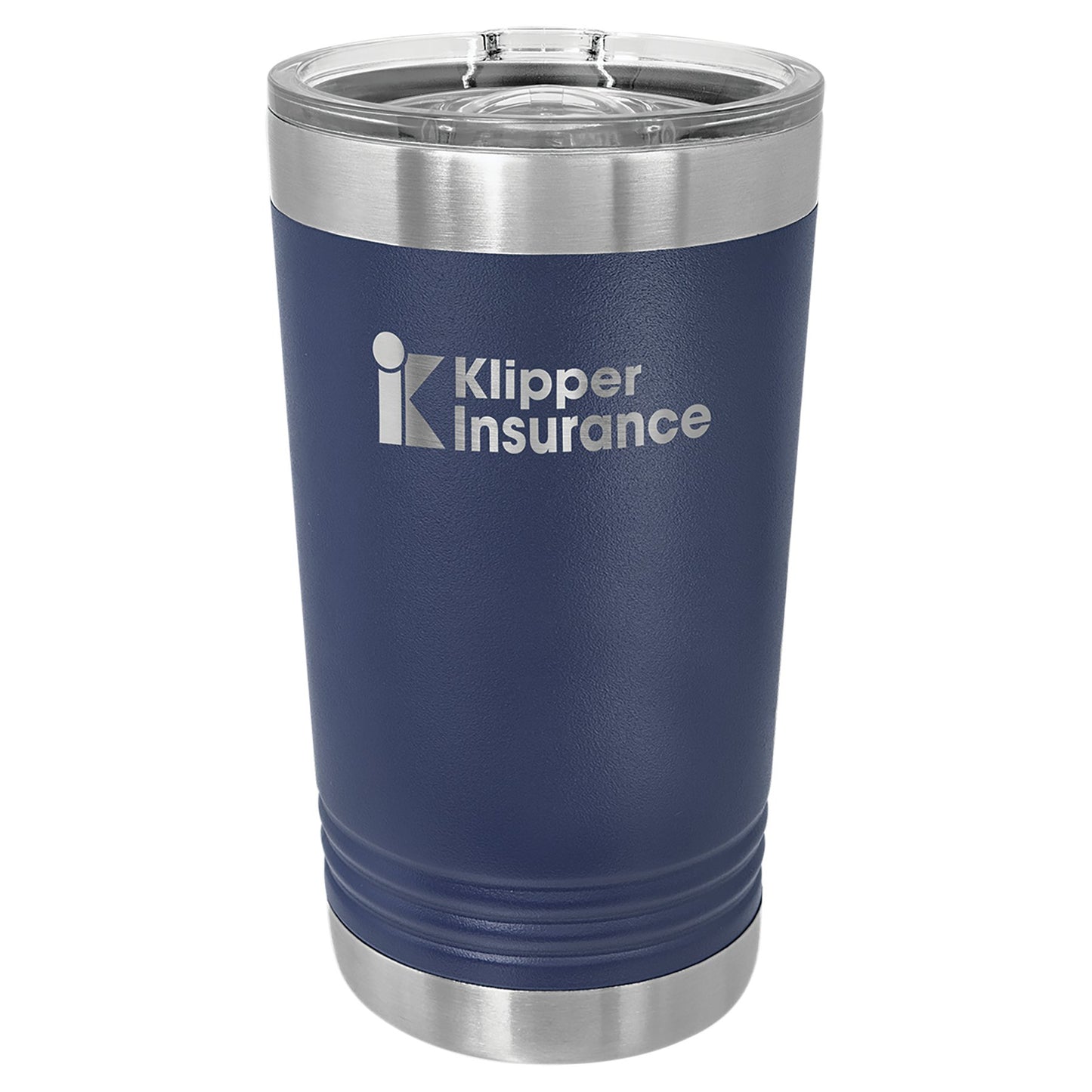 16 oz. Vacuum Insulated Stainless Steel Pint with Slider Lid - Celebrate Prints