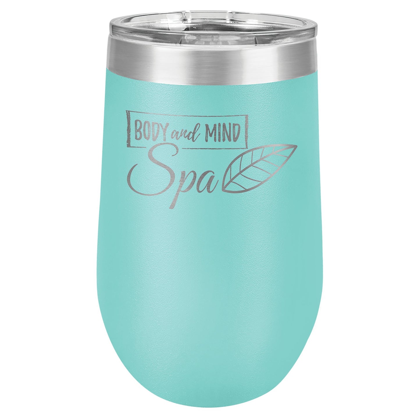 16 oz. Vacuum Insulated Stemless Tumbler with Lid - Celebrate Prints