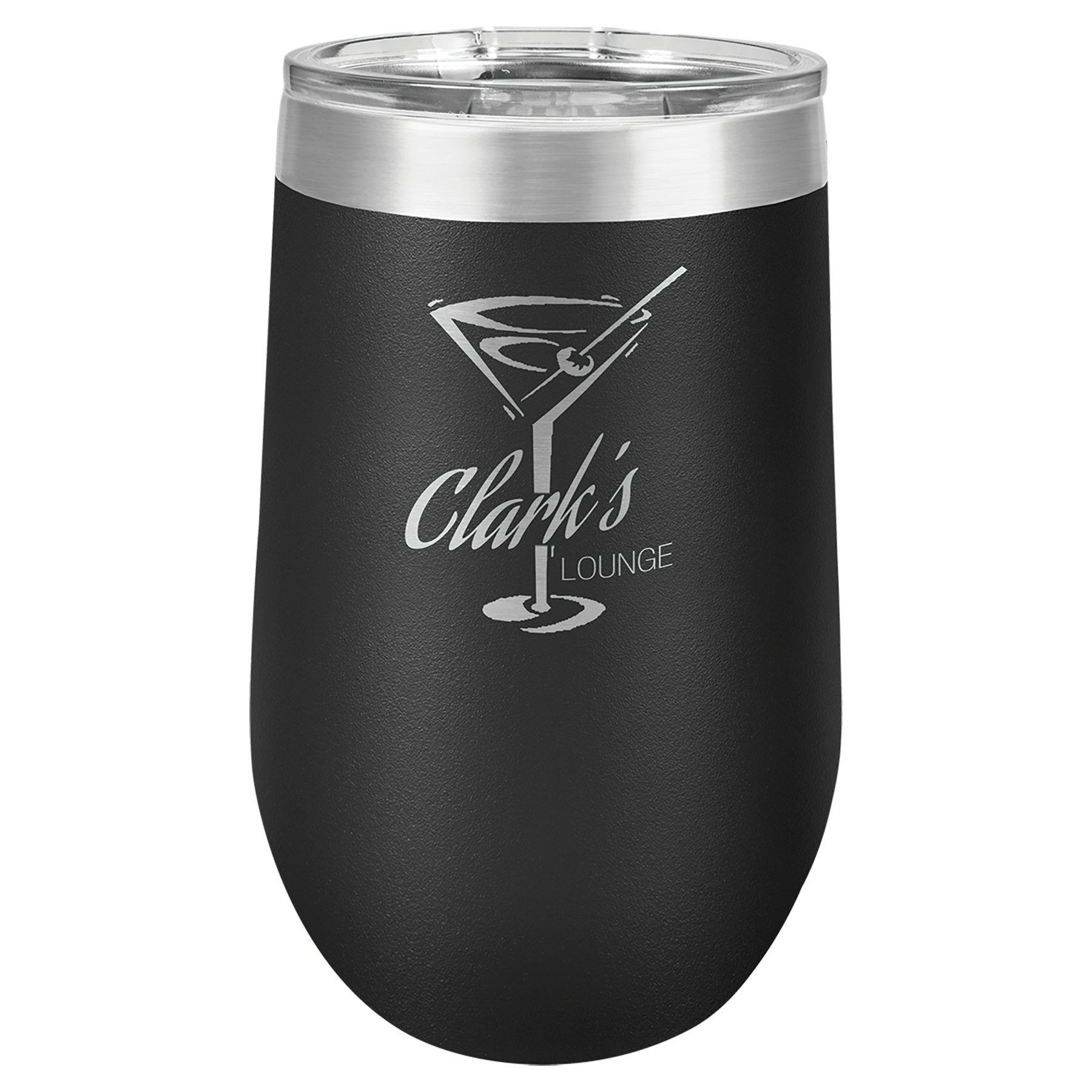 16 oz. Vacuum Insulated Stemless Tumbler with Lid - Celebrate Prints