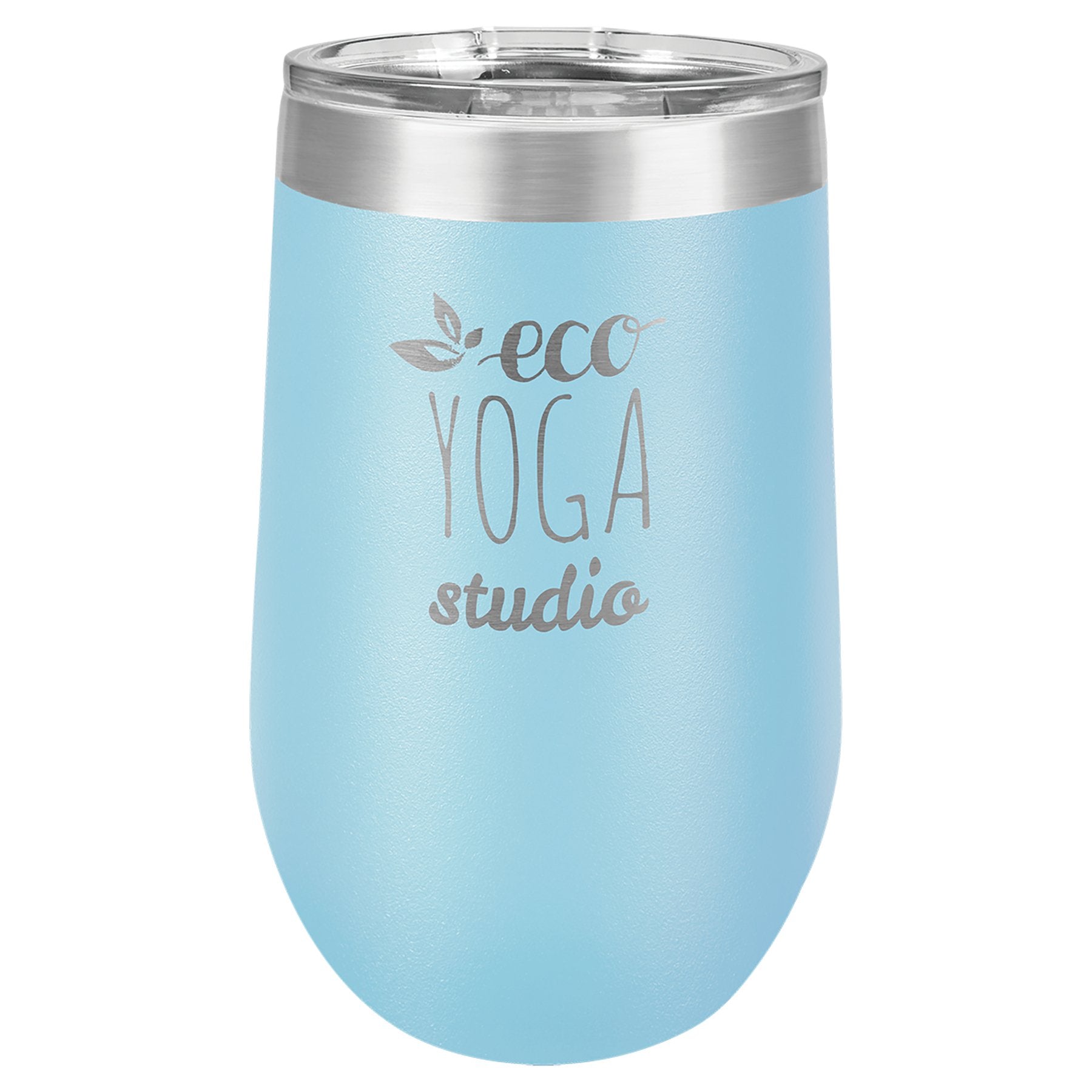 16 oz. Vacuum Insulated Stemless Tumbler with Lid - Celebrate Prints