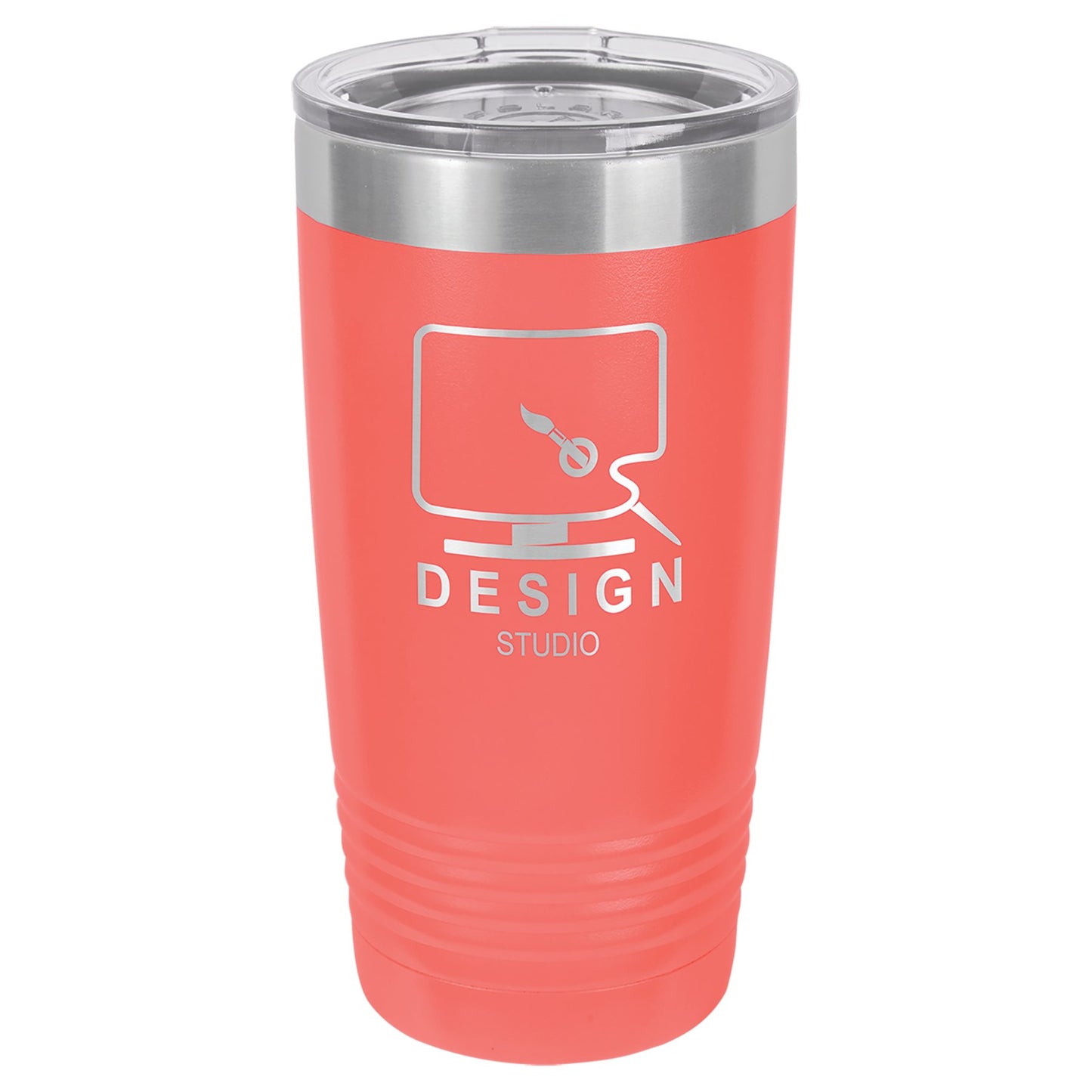 20 oz. Powder Coated Insulated Tumbler with Slider Lid - Celebrate Prints