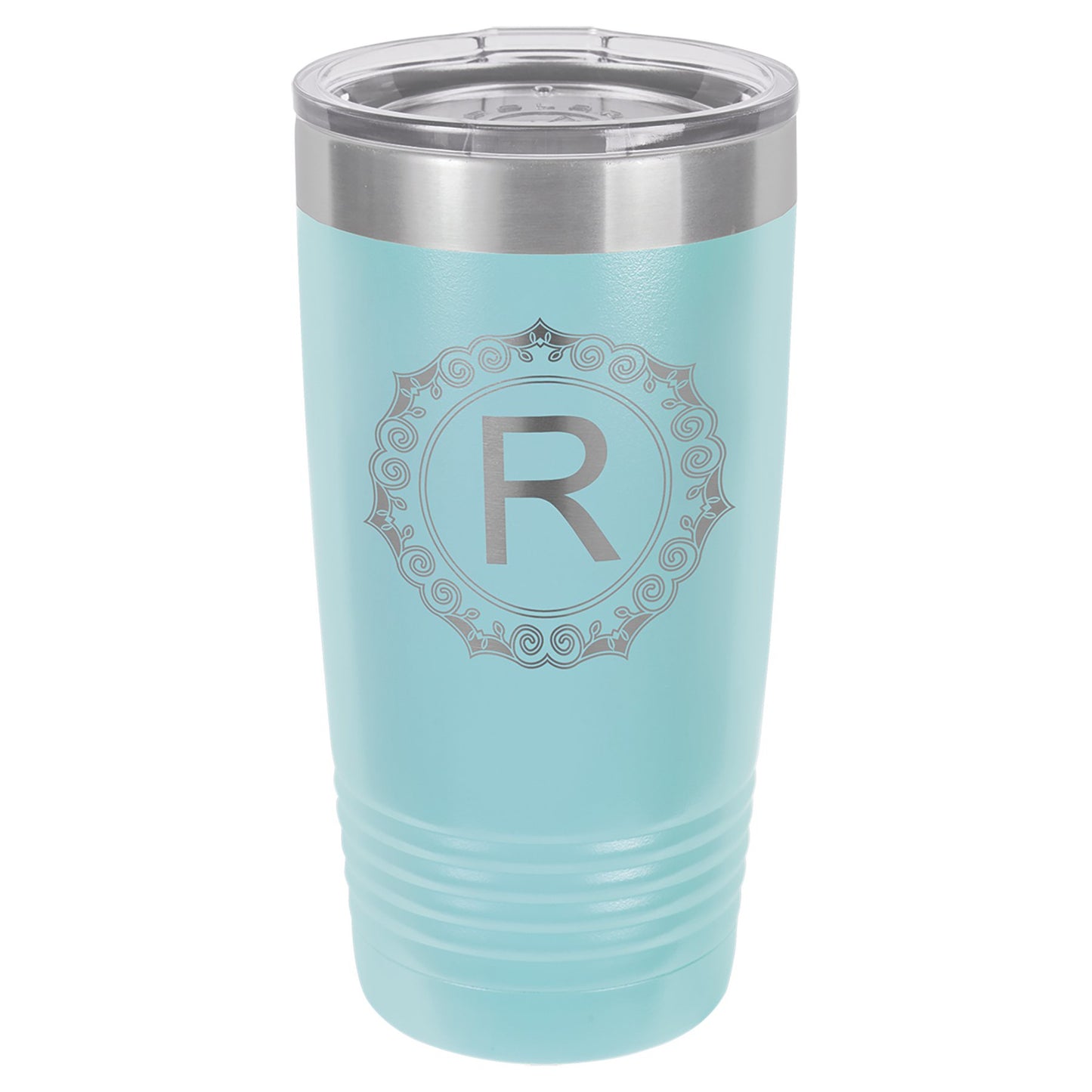20 oz. Powder Coated Insulated Tumbler with Slider Lid - Celebrate Prints