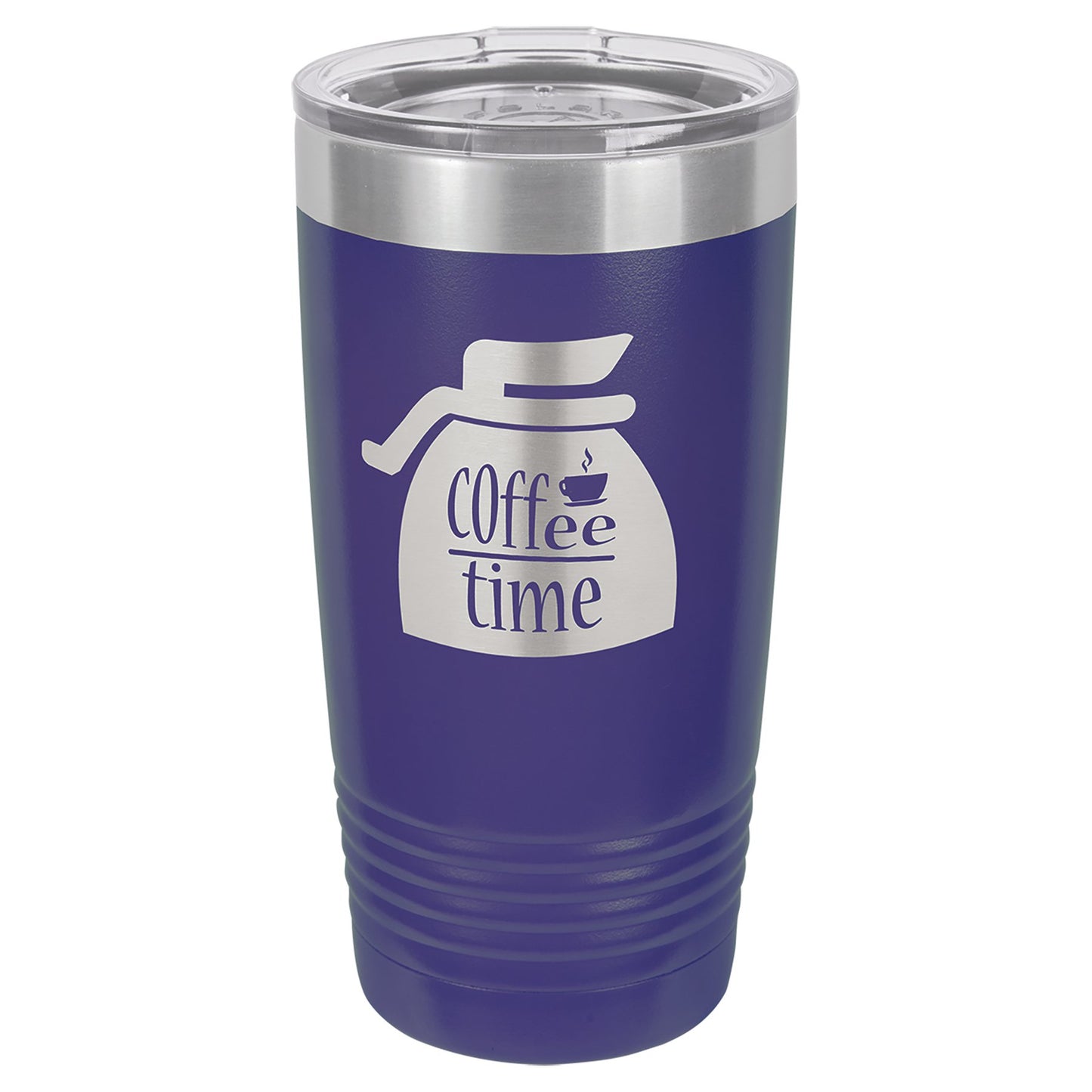 20 oz. Powder Coated Insulated Tumbler with Slider Lid - Celebrate Prints