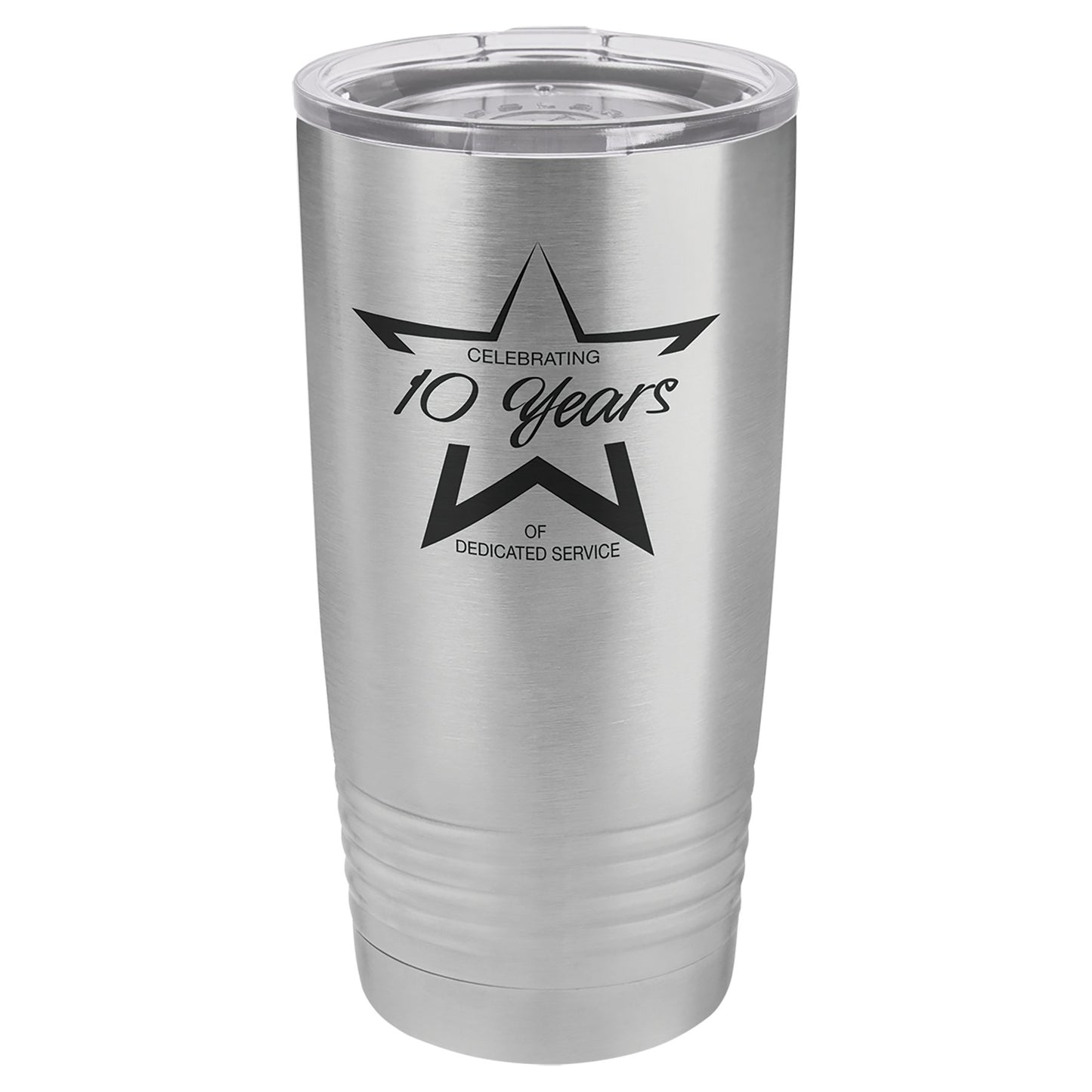 20 oz. Powder Coated Insulated Tumbler with Slider Lid - Celebrate Prints