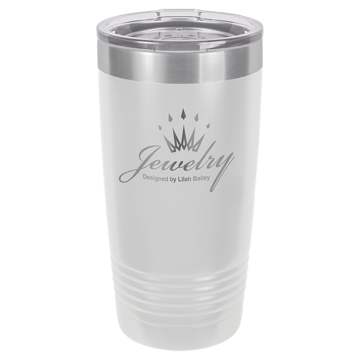 20 oz. Powder Coated Insulated Tumbler with Slider Lid - Celebrate Prints
