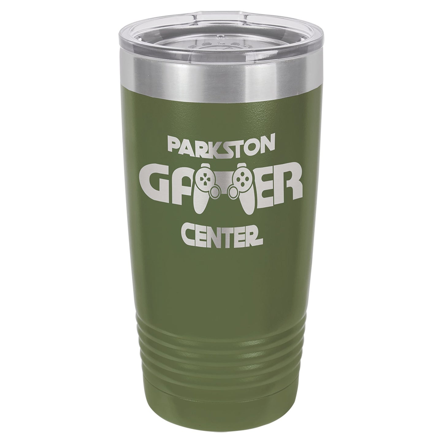 20 oz. Powder Coated Insulated Tumbler with Slider Lid - Celebrate Prints