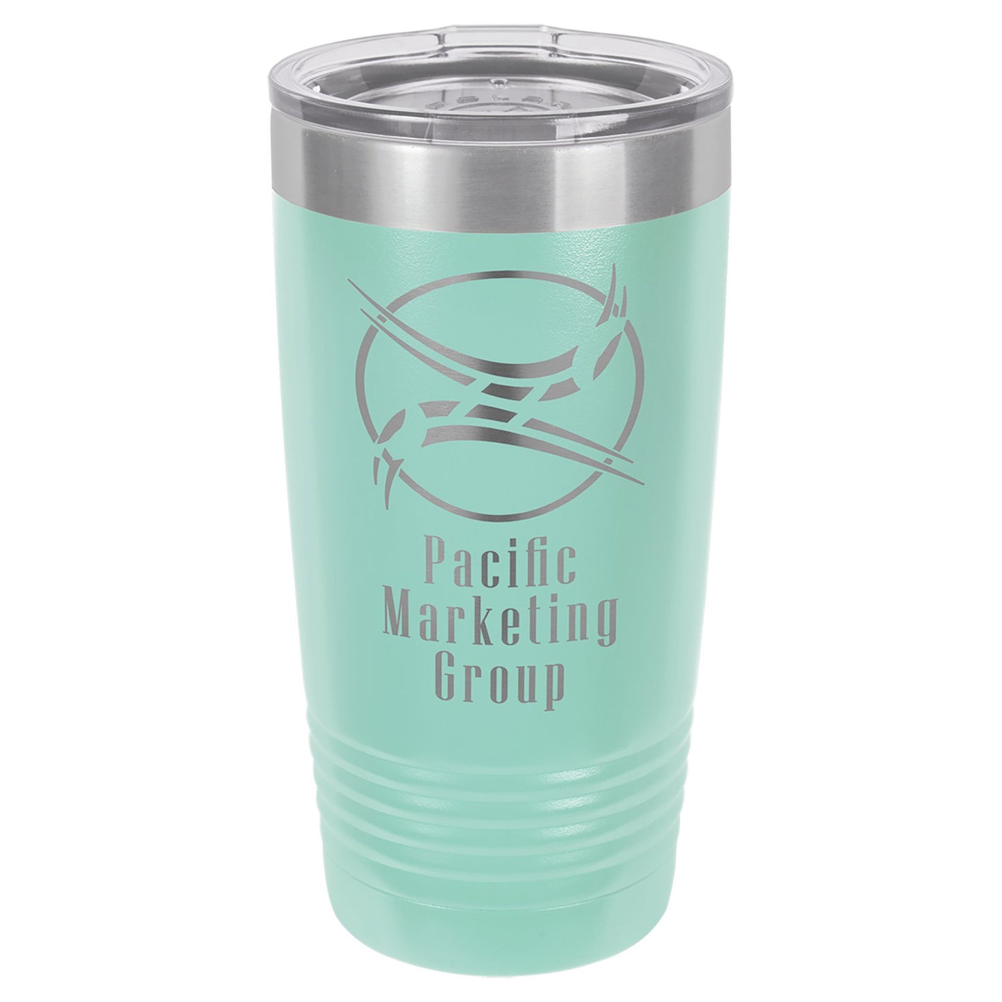 20 oz. Powder Coated Insulated Tumbler with Slider Lid - Celebrate Prints