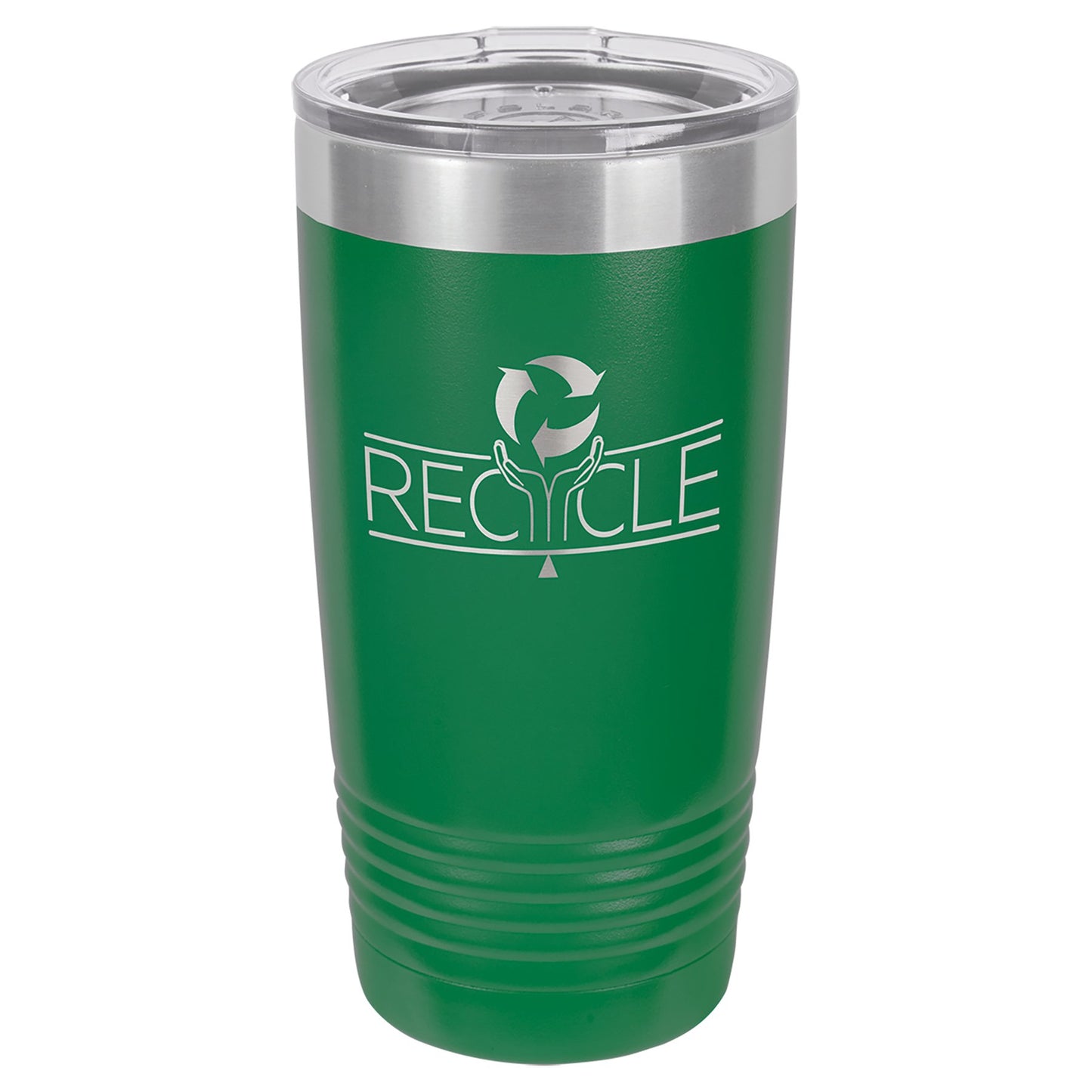 20 oz. Powder Coated Insulated Tumbler with Slider Lid - Celebrate Prints