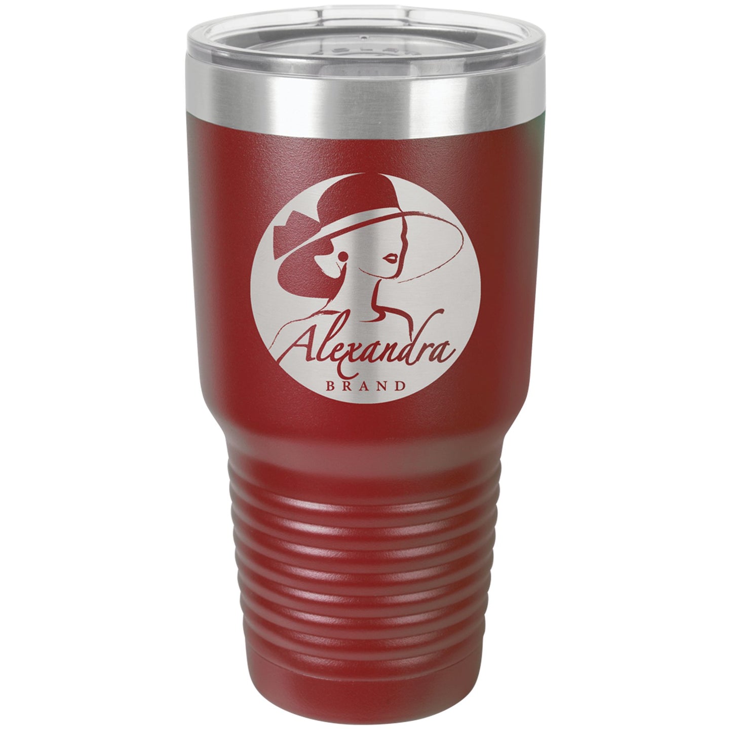 30 oz. Insulated Ringneck Tumbler with Slider Lid - Celebrate Prints