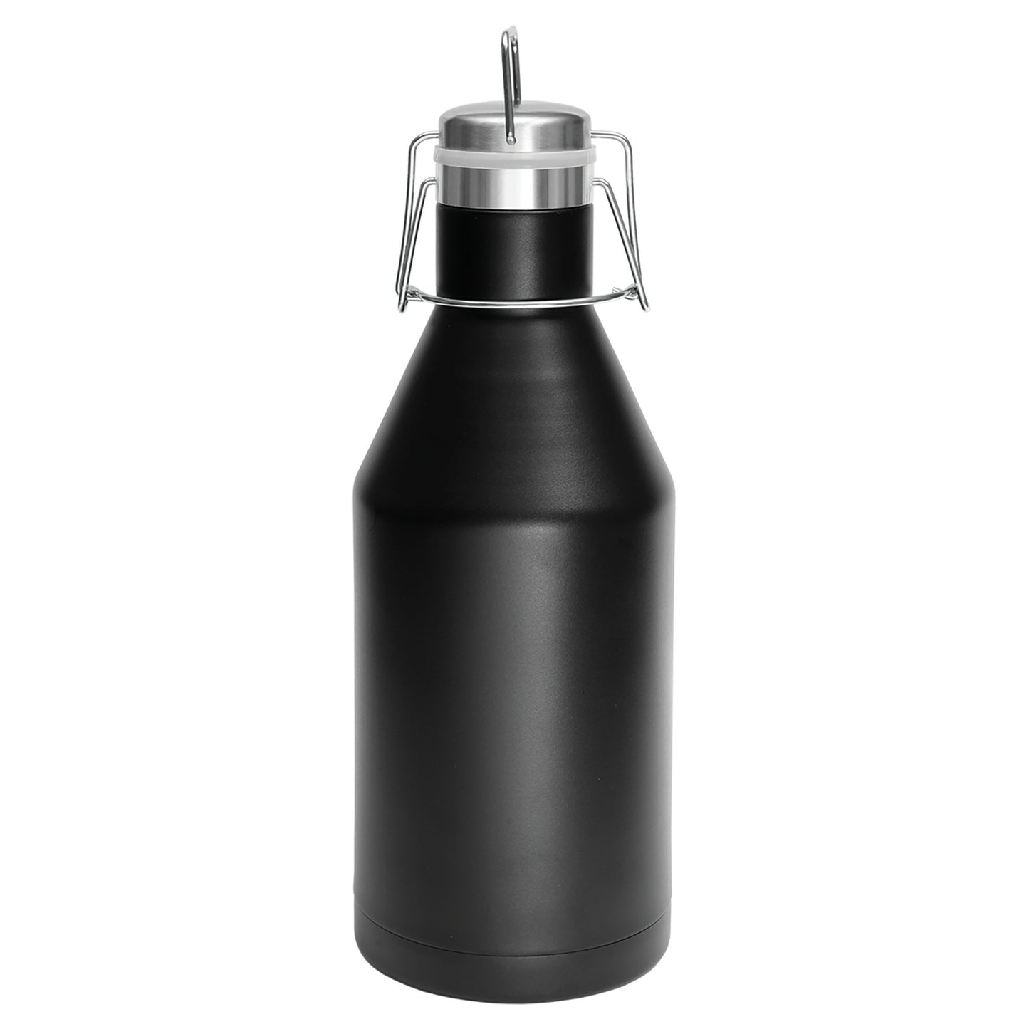 64 oz. Vacuum Insulated Growler with Swing-Top Lid - Celebrate Prints