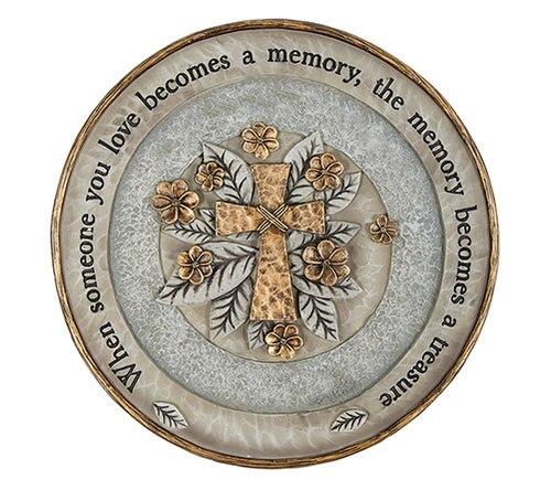 A Memory Memorial Garden Stepping Stone
