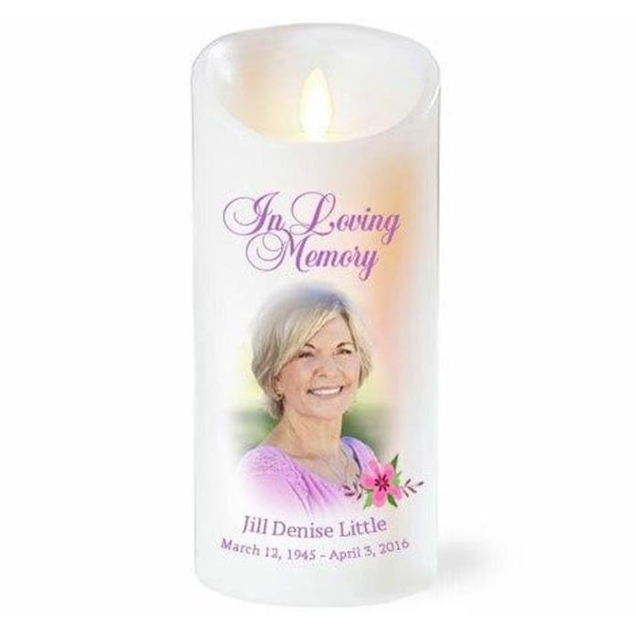 Mother Love LED Dancing Wick Memorial Candle