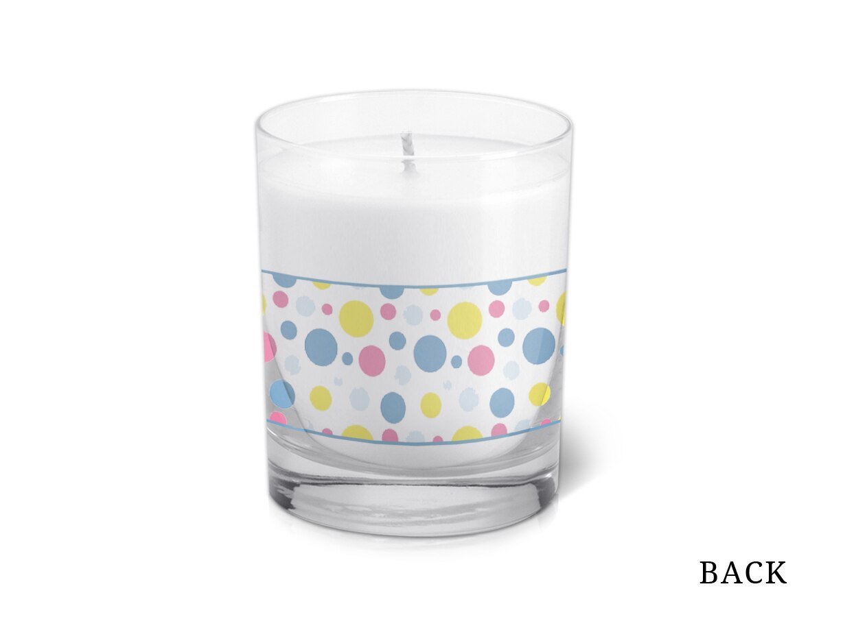 Addison Personalized Votive Memorial Candle - Celebrate Prints