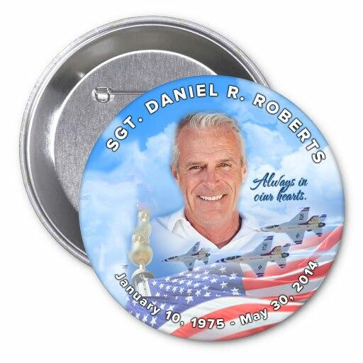 Air Force Memorial Buttons
