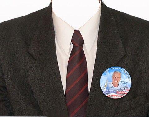 Air Force Memorial Buttons men lapel
