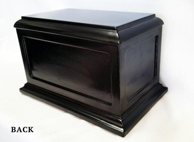 Air Force Wood Cremation Urn - Celebrate Prints