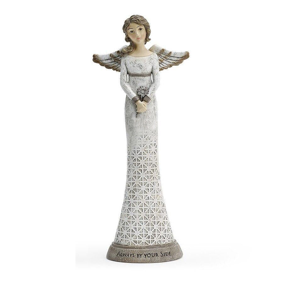Always By Your Side In Loving Memory Angel Figurine - Celebrate Prints