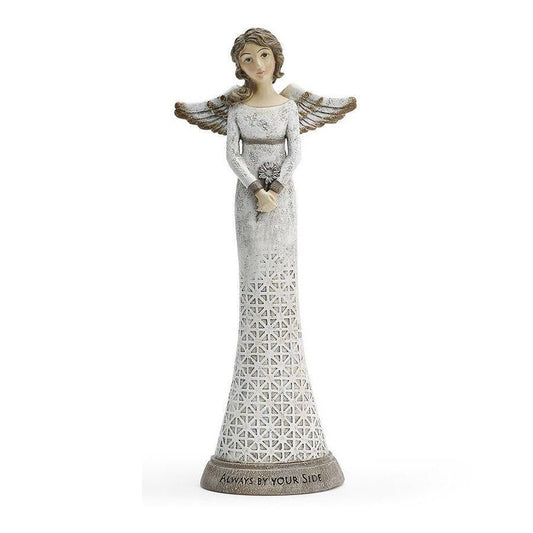 Always By Your Side In Loving Memory Angel Figurine - Celebrate Prints