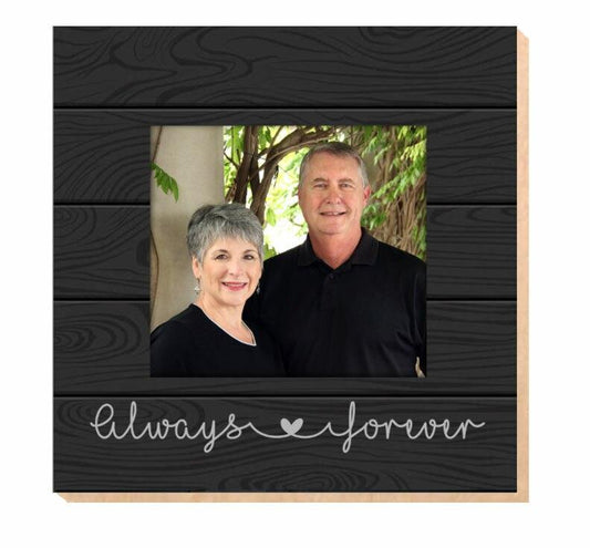 Always Forever In Loving Memory Memorial Photo Printed