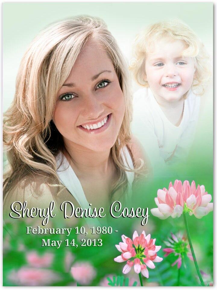 Ambrosia Memorial Portraits Poster