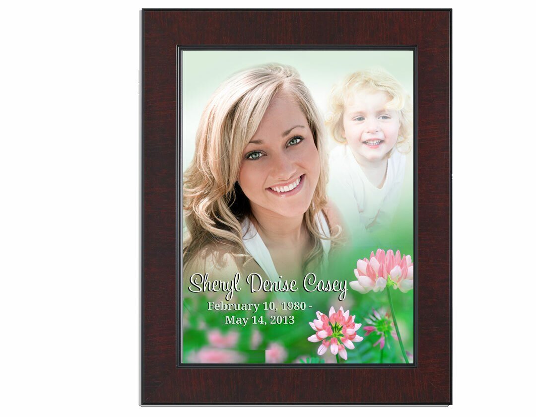 Ambrosia Memorial Portraits Poster framed