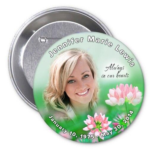Ambrosia Memorial Button Pins