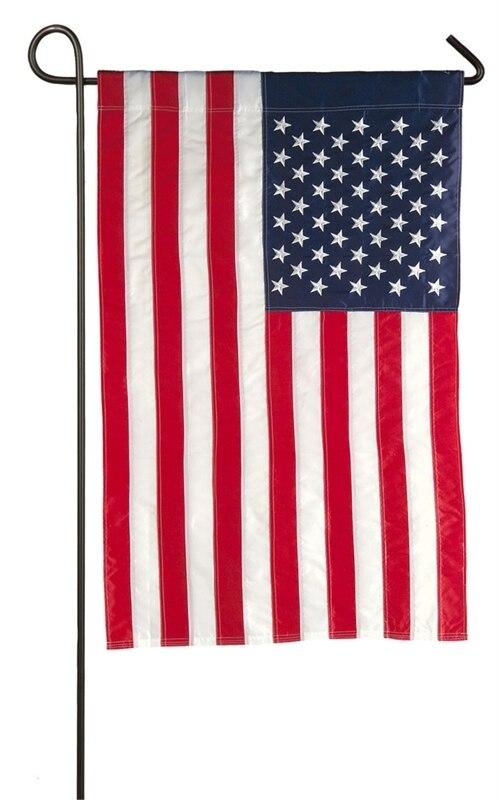 American Memorial Garden or Cemetery Flag - Celebrate Prints