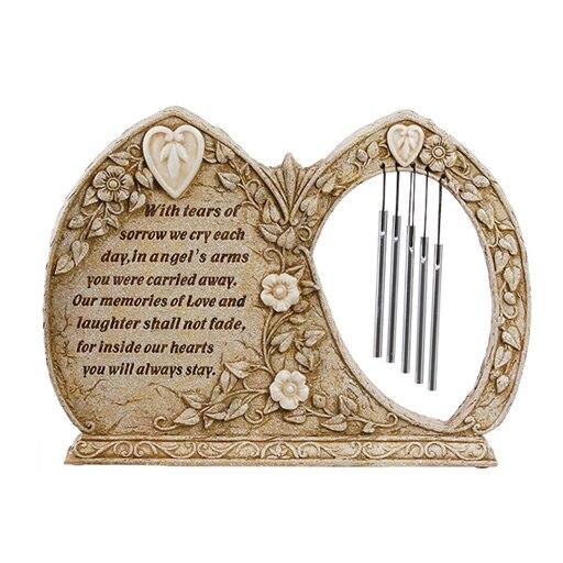 Angel Arms Memorial Garden Chime - Celebrate Prints