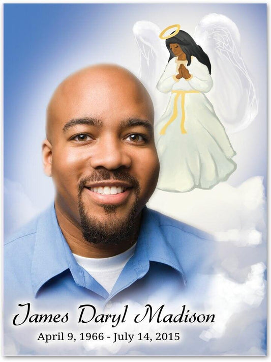 Angel Memorial Portraits Poster