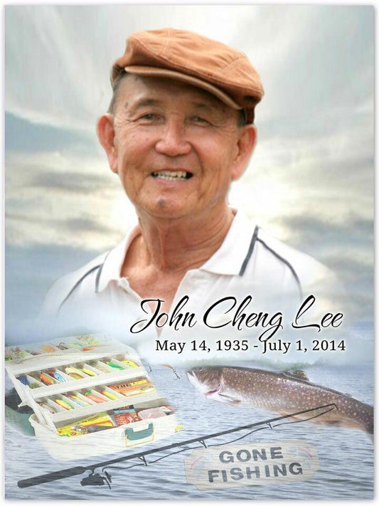 Angler Memorial Portraits Poster