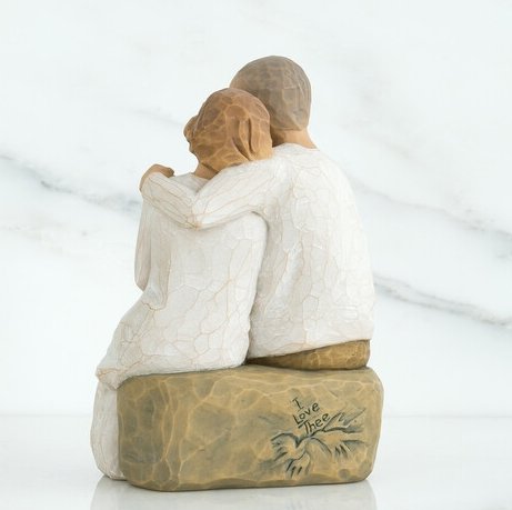 Anniversary Willow Tree® Figurine - Celebrate Prints