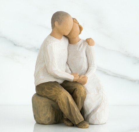 Anniversary Willow Tree® Figurine - Celebrate Prints