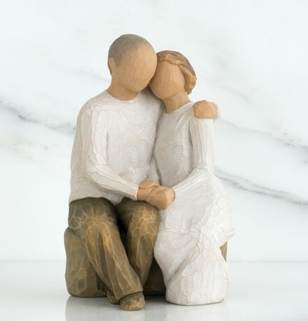Anniversary Willow Tree® Figurine - Celebrate Prints