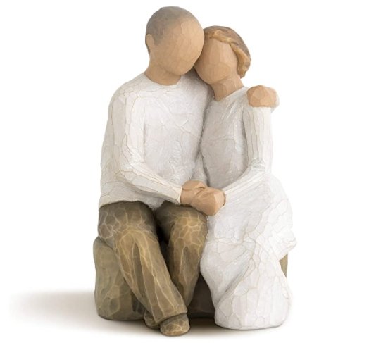Anniversary Willow Tree® Figurine - Celebrate Prints