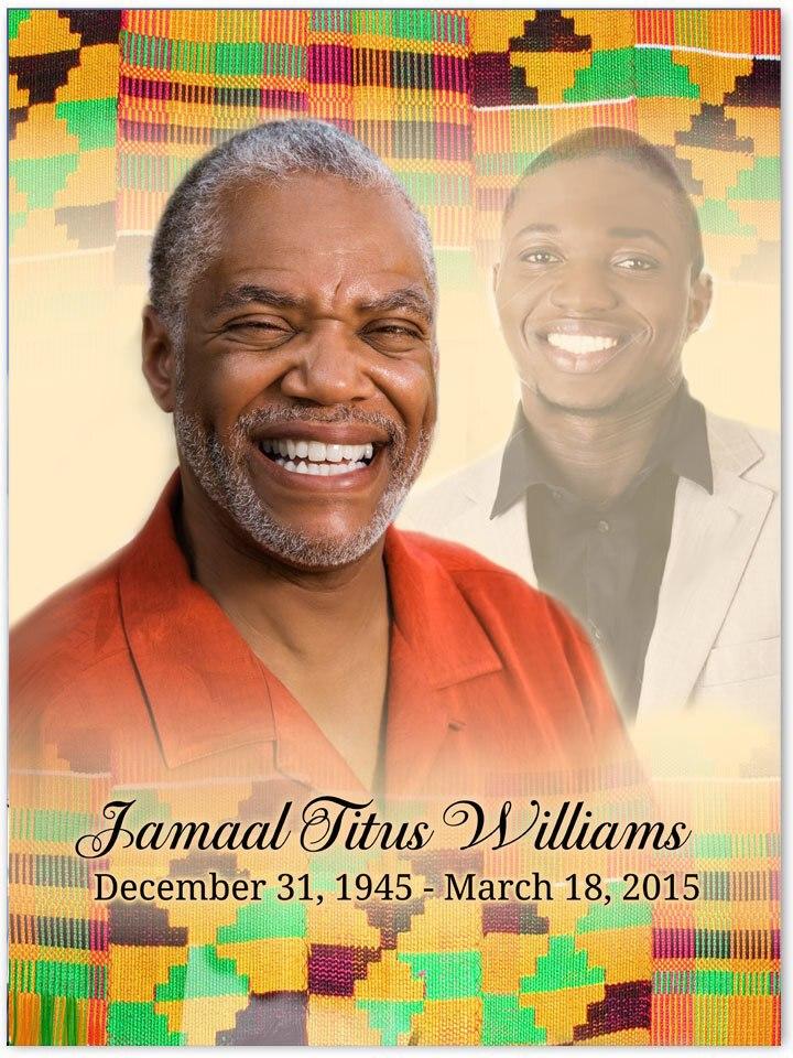 Ashanti Memorial Portraits Poster