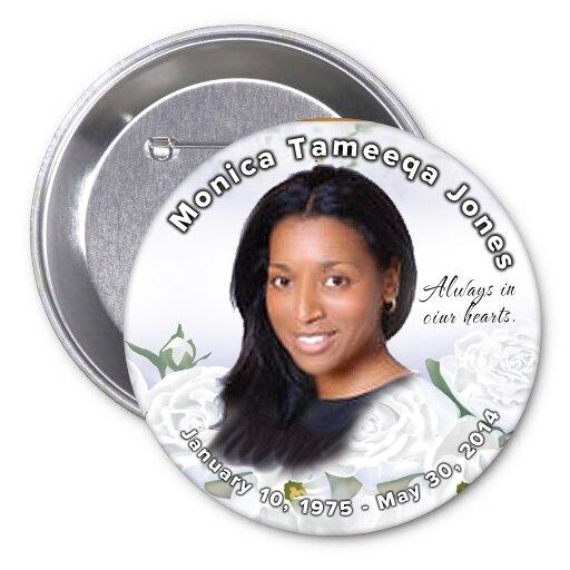 Awakening Memorial Button Pins