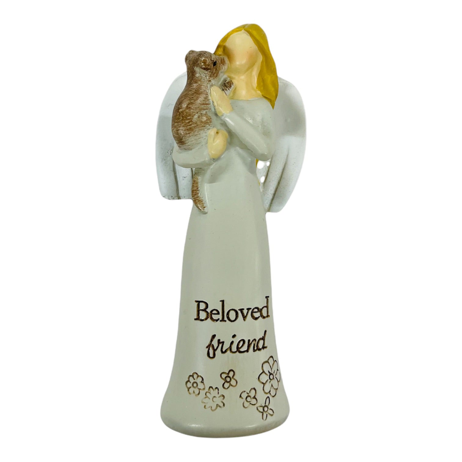 Beloved Friend Miniature Angel Figurine - Celebrate Prints