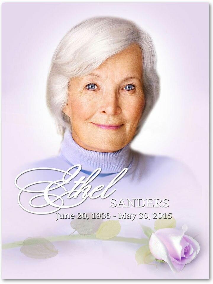 Beloved In Loving Memory Memorial Portrait Poster