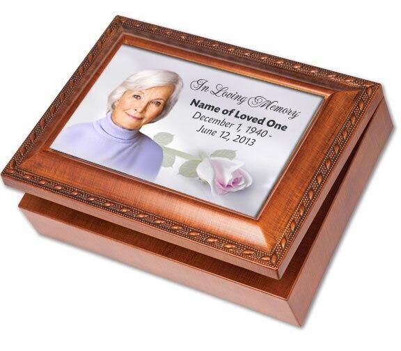 Beloved Keepsake & In Loving Memory Memorial Music Box