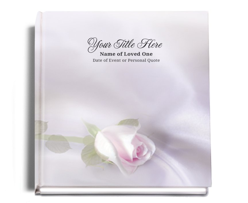 Beloved Perfect Bind Funeral Guest Book - Celebrate Prints