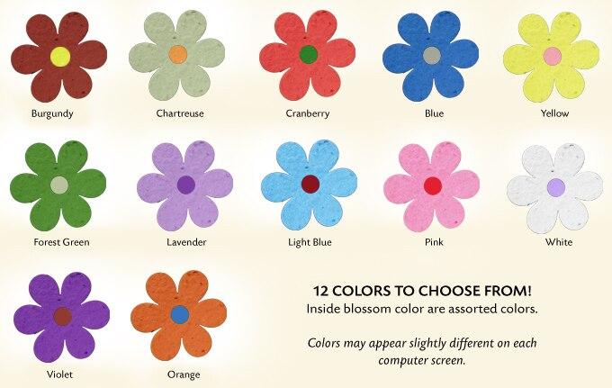 Blossom Plantable Memorial Card (Pack of 25) - Celebrate Prints