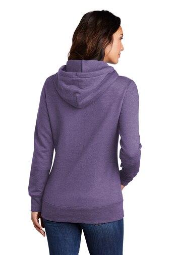 Butterfly Cross Embroidery Fleece Hooded Memorial Sweatshirt (Ladies-Men) - Celebrate Prints