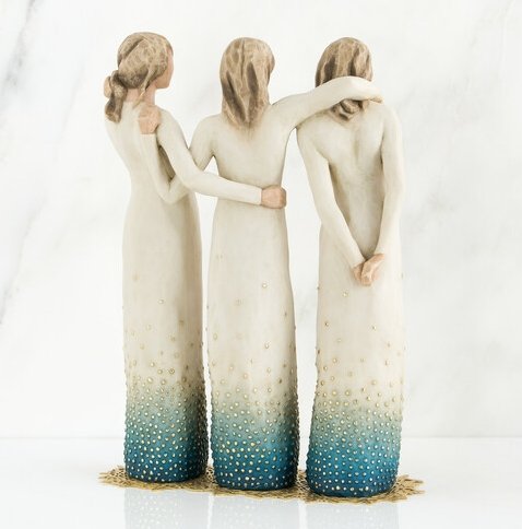 By My Side Willow Tree® Figurine - Celebrate Prints