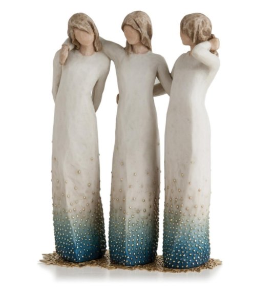 By My Side Willow Tree® Figurine - Celebrate Prints