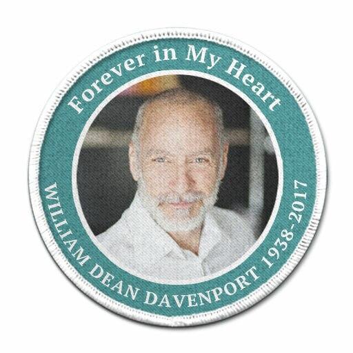 Cameo Photo In Memory Of Patches