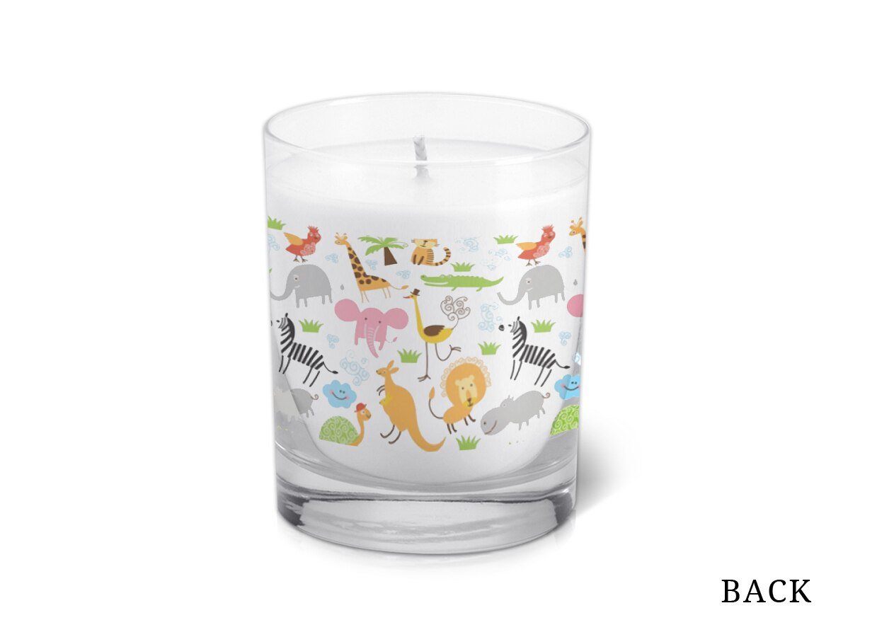 Candace Personalized Votive Memorial Candle - Celebrate Prints